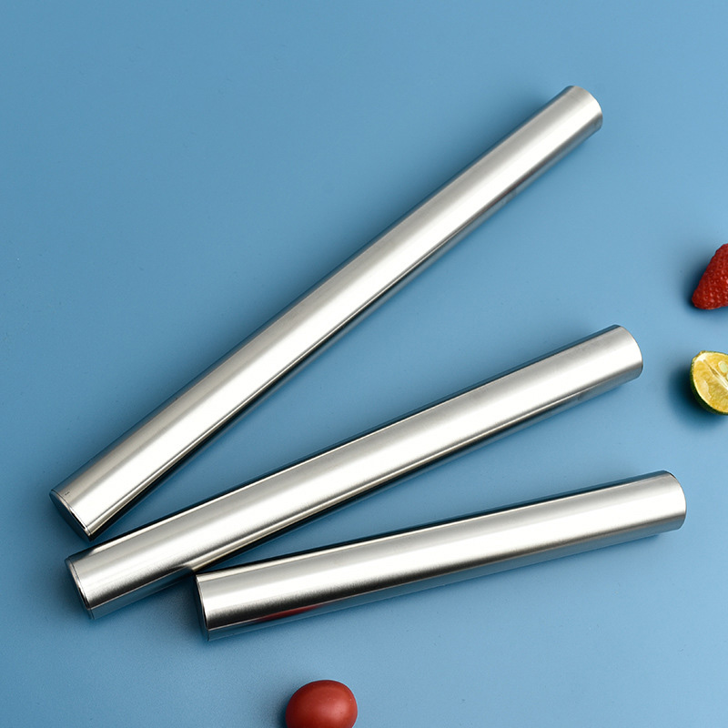 Kitchen Roller Baking - الفولاذ المقاوم للصدأ شوبك الخبز الخبز