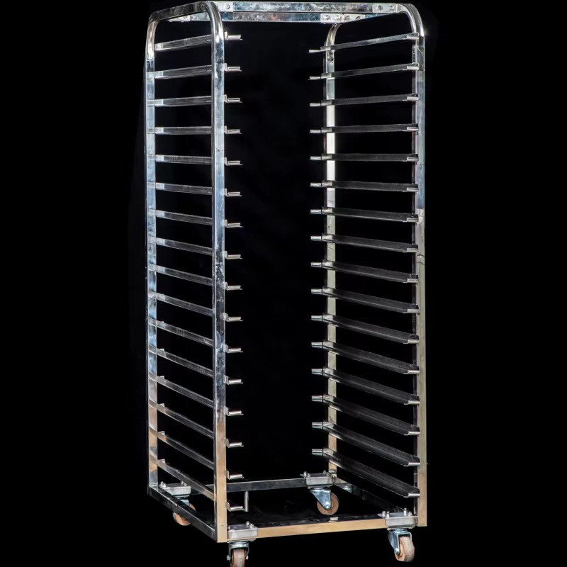 Kitchen Baking Cart - معدات مطبخ: عربة رفوف من الفولاذ