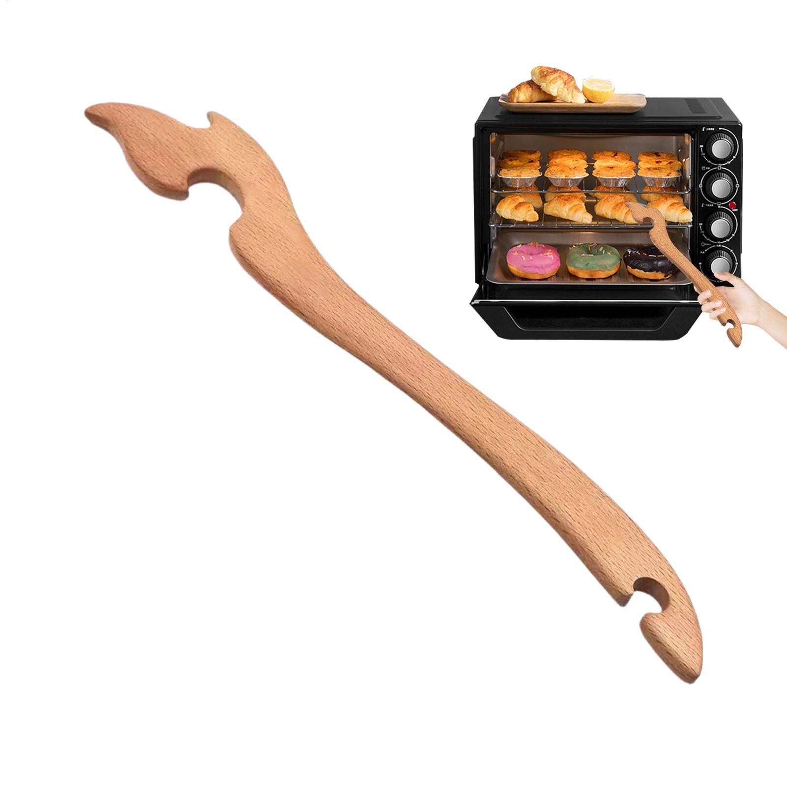 Kitchen Baking Rack - أداة سحب ودفع رفوف الفرن والشواية