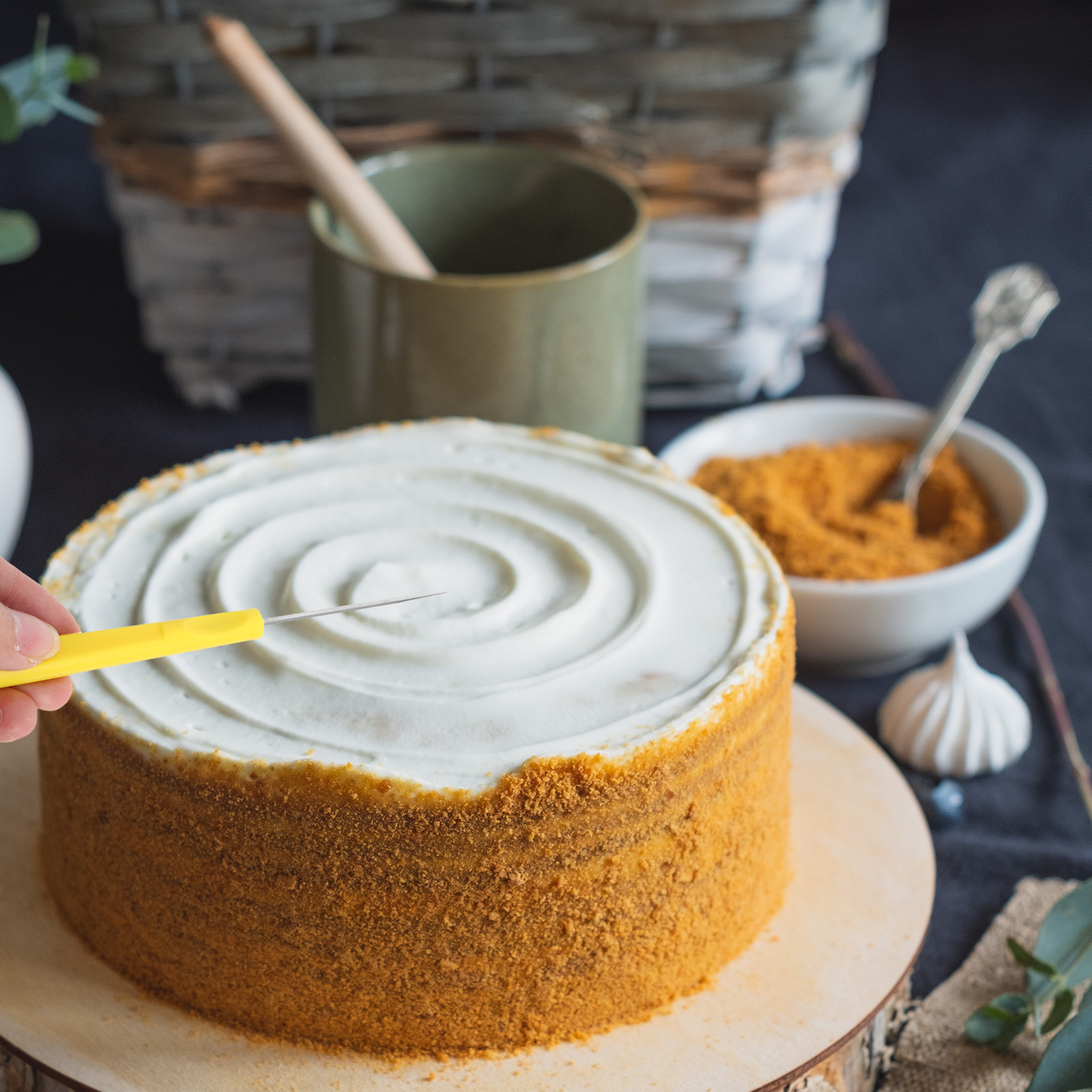 مجموعة من 4 قطع من إبر تقليب ا - مراجعة Baking Kitchen Set وسعره