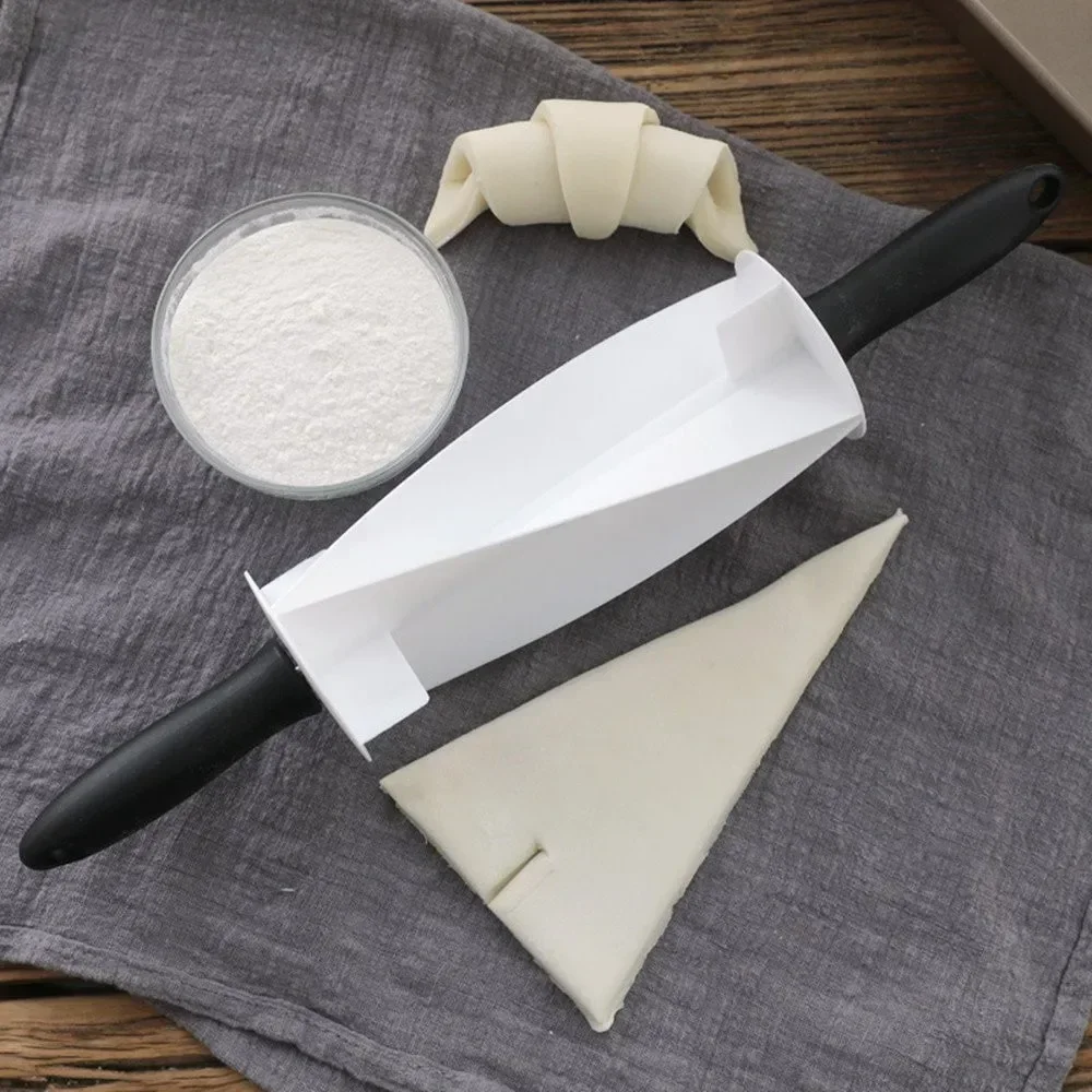 1 قطعة قاطع العجائن الكرواسون  - مراجعة Kitchen Roller Baking وسعره