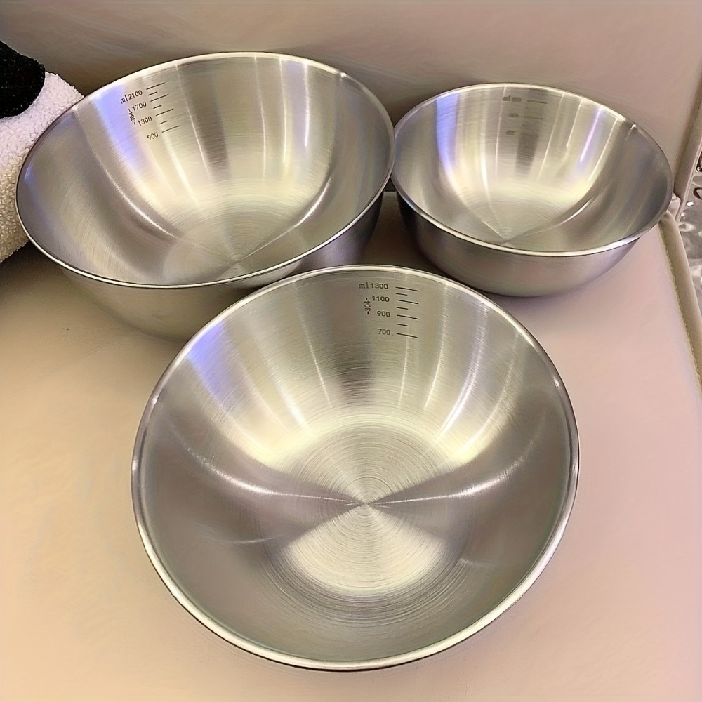 مجموعة أوعية خلط من الفولاذ ال - مراجعة Baking Kitchen Set وسعره