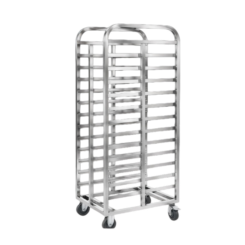 عربة خبز متعددة الطبقات من الف - مراجعة Kitchen Baking Cart وسعره