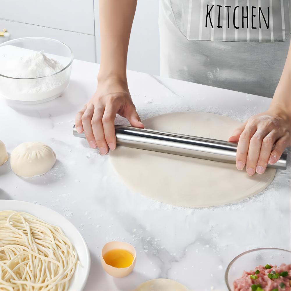 الفولاذ المقاوم للصدأ شوبك الخ - مراجعة Kitchen Roller Baking وسعره