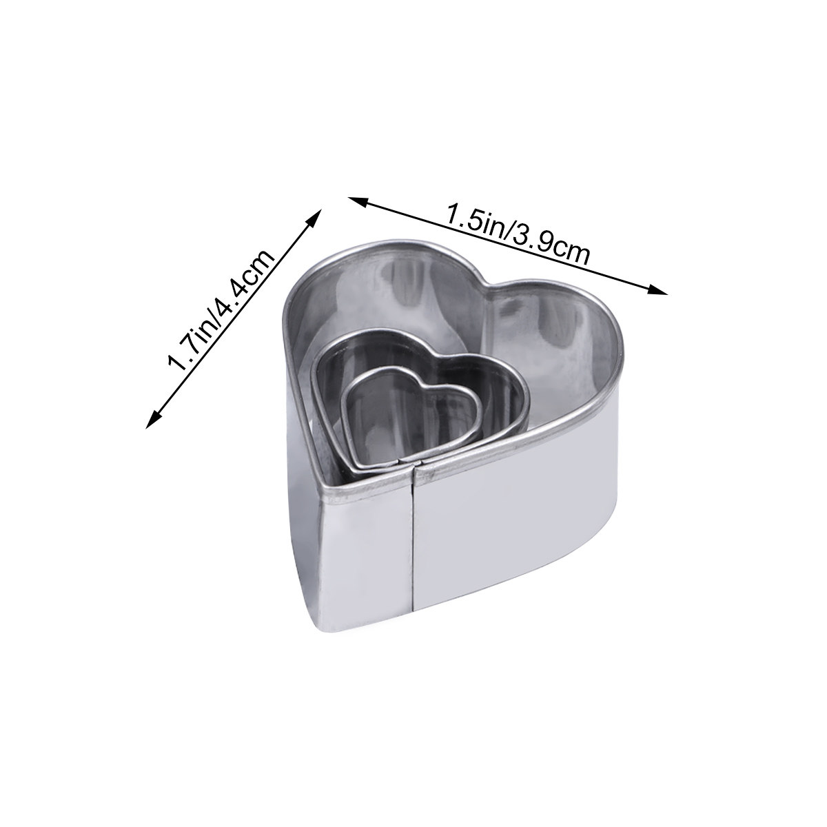 مجموعة قوالب تقطيع البسكويت ال - مراجعة Baking Kitchen Set وسعره