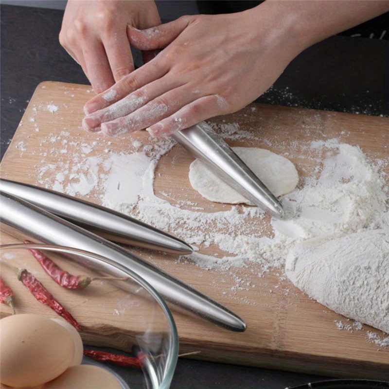 1 قطعة الفولاذ المقاوم للصدأ ش - مراجعة Kitchen Roller Baking وسعره