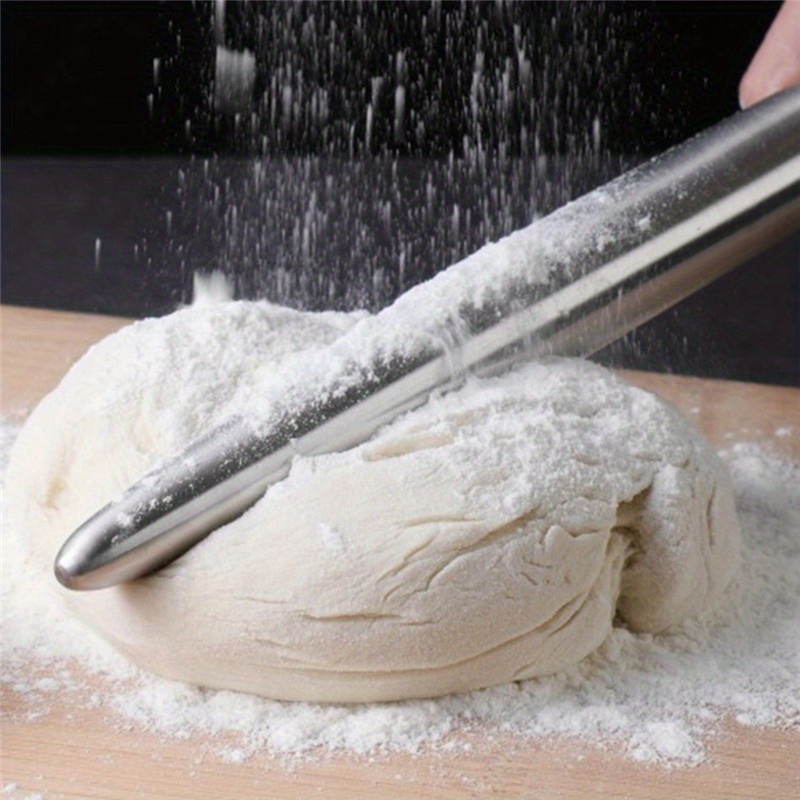 1 قطعة الفولاذ المقاوم للصدأ ش - مراجعة Kitchen Roller Baking وسعره