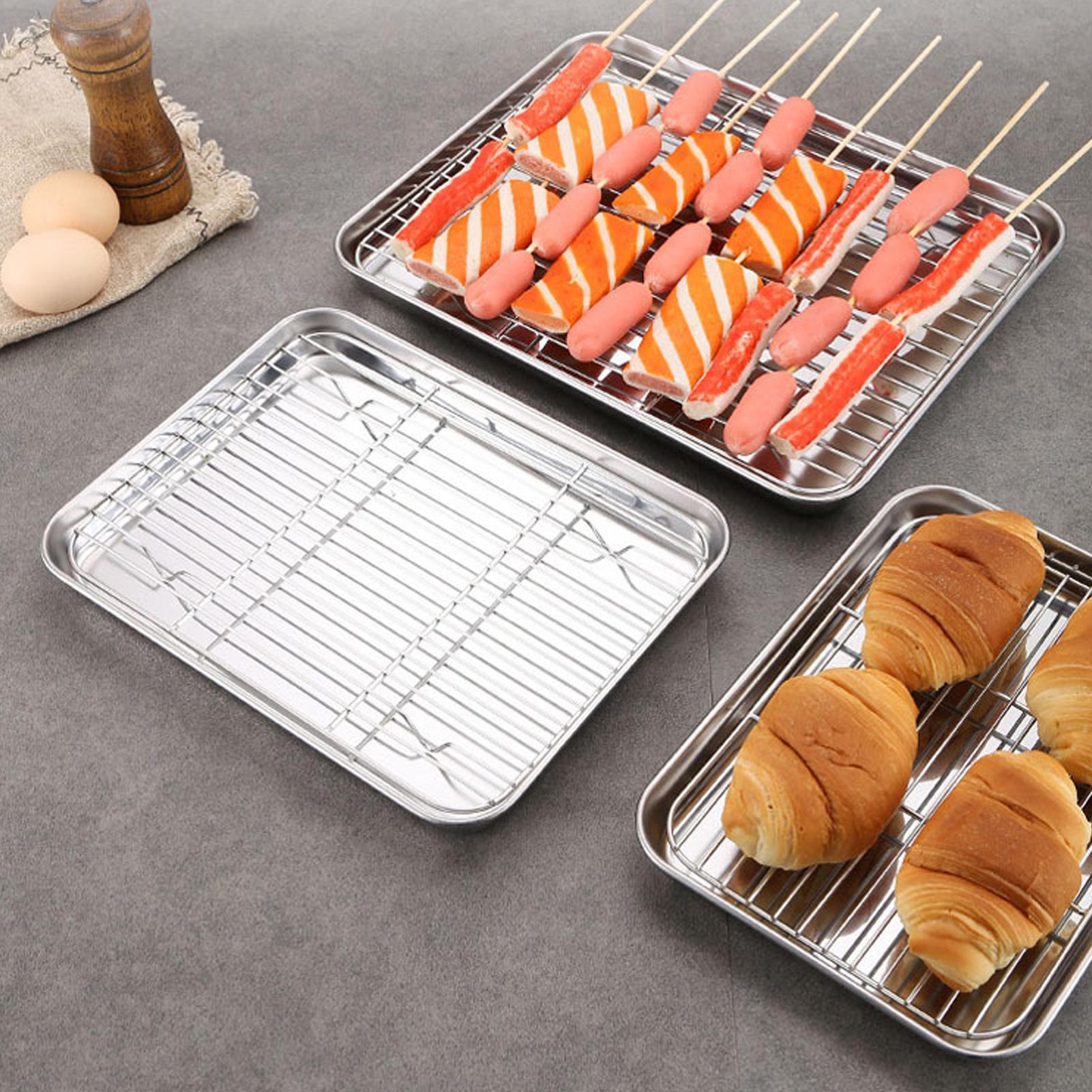 صينية خبز مع رف تبريد قابل للإ - مراجعة Kitchen Baking Cart وسعره