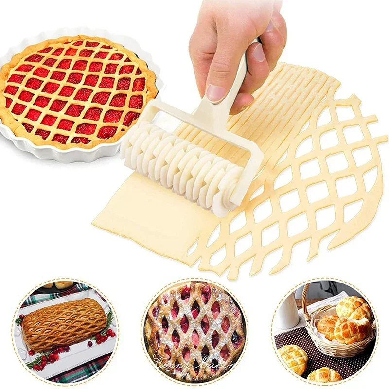 البيتزا الأسطوانة القاطع الإبد - مراجعة Kitchen Roller Baking وسعره