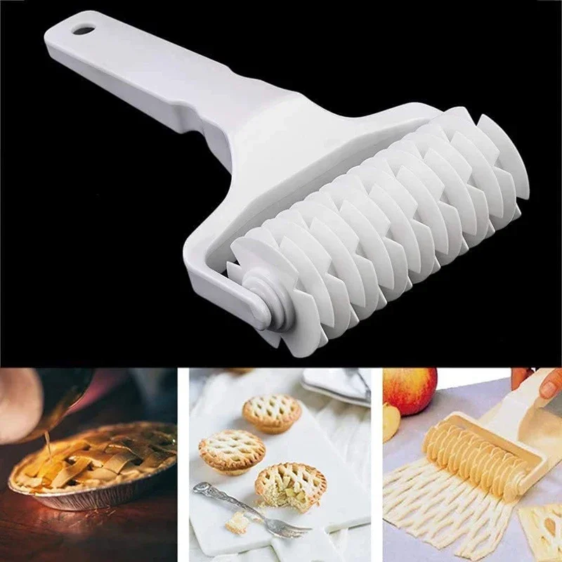 البيتزا الأسطوانة القاطع الإبد - مراجعة Kitchen Roller Baking وسعره