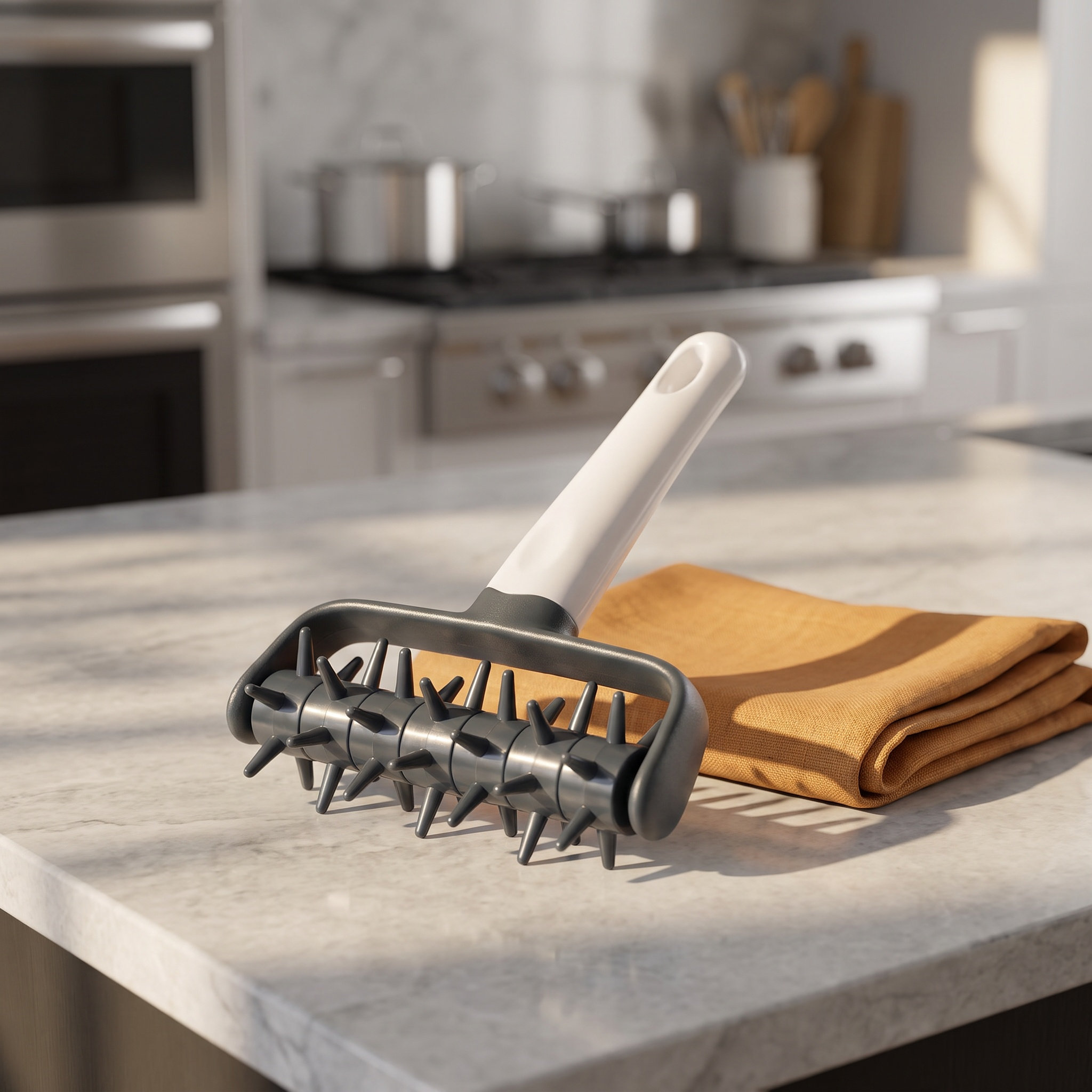 أداة فرد عجينة البيتزا، بكرة م - مراجعة Kitchen Roller Baking وسعره