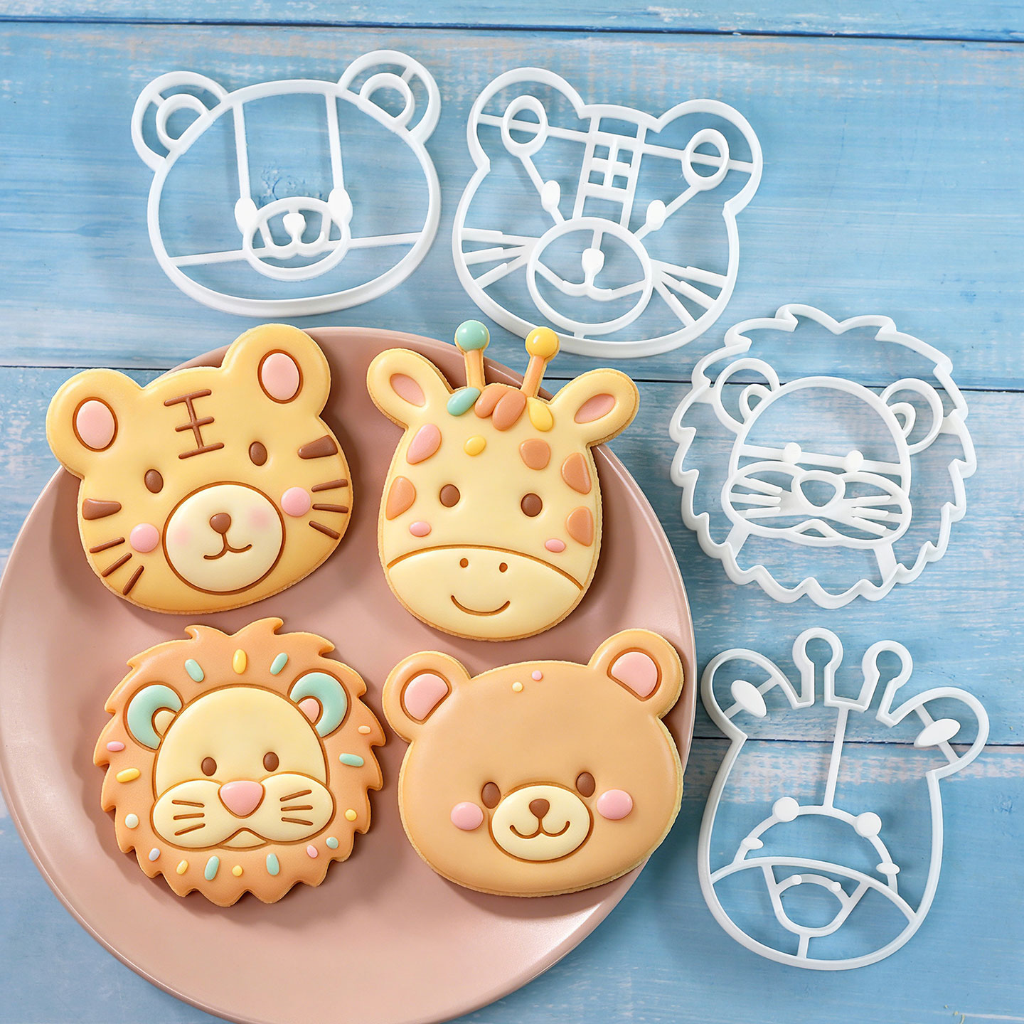 مجموعة من 4 قطع قوالب تشكيل ال - مراجعة Baking Kitchen Set وسعره