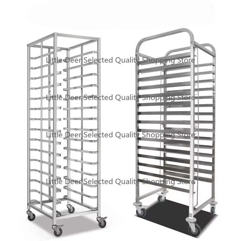 6 10 15 16 طبقات الفولاذ المقا - مراجعة Kitchen Baking Cart وسعره