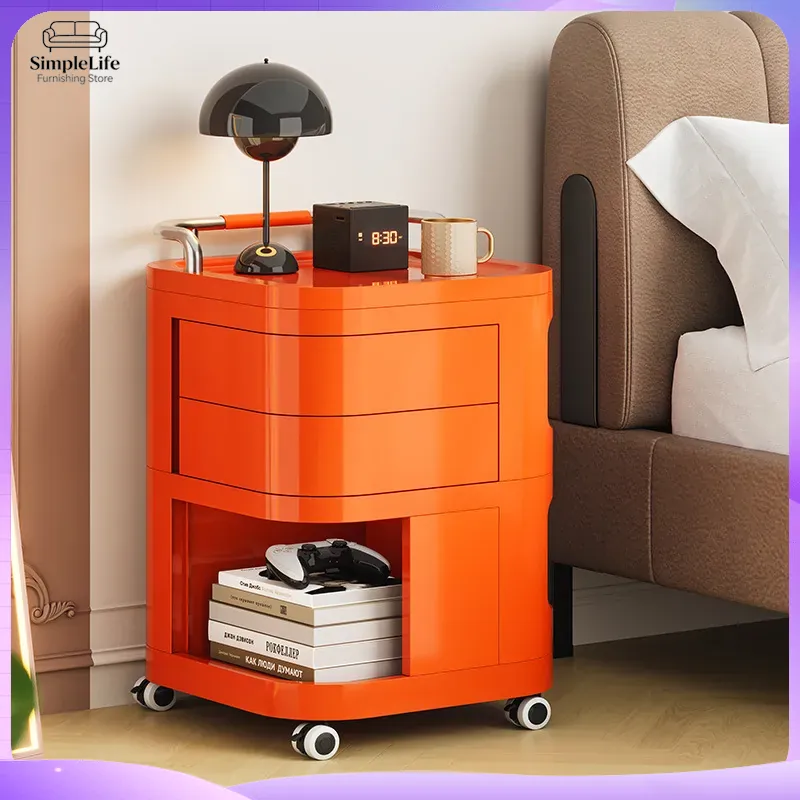 عربة مطبخ متحركة بعجلات، عربة  - مراجعة Kitchen Baking Cart وسعره