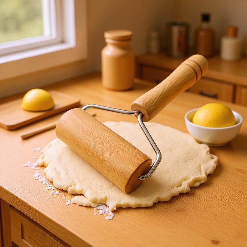 عرض جديد: شوبك خشبي للعجين وال - مراجعة Kitchen Roller Baking وسعره