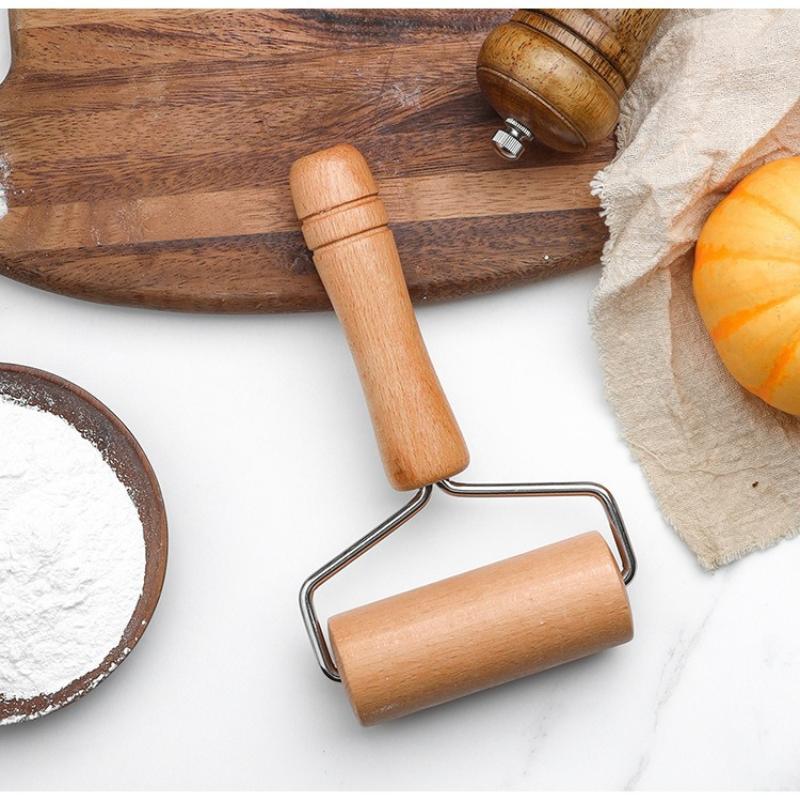 عرض جديد: شوبك خشبي للعجين وال - مراجعة Kitchen Roller Baking وسعره