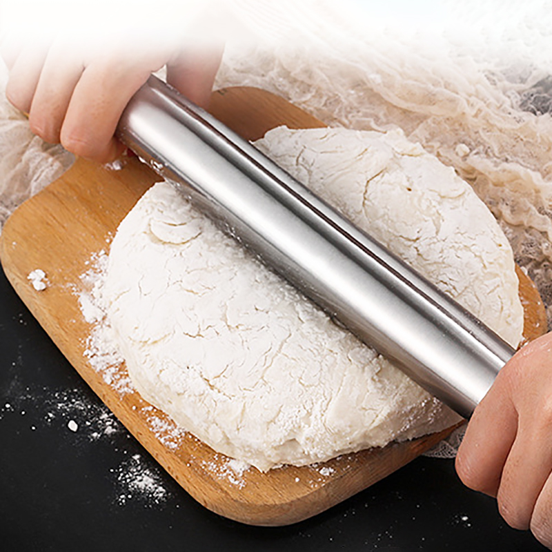 304 الفولاذ المقاوم للصدأ غير  - مراجعة Kitchen Roller Baking وسعره
