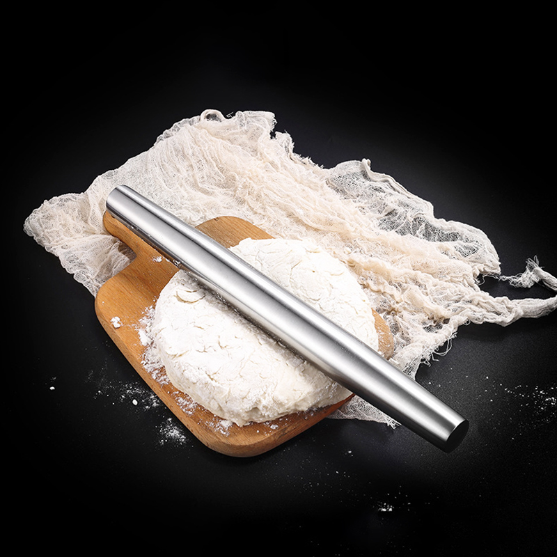 304 الفولاذ المقاوم للصدأ غير  - مراجعة Kitchen Roller Baking وسعره