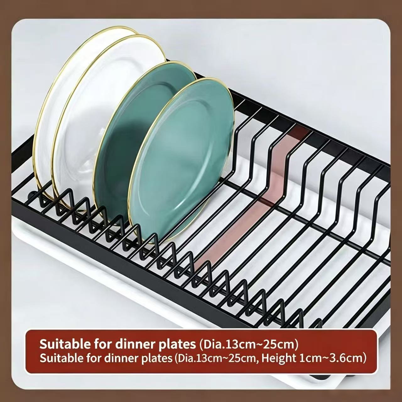 رف تخزين متعدد المستويات للمطب - مراجعة Kitchen Baking Rack وسعره