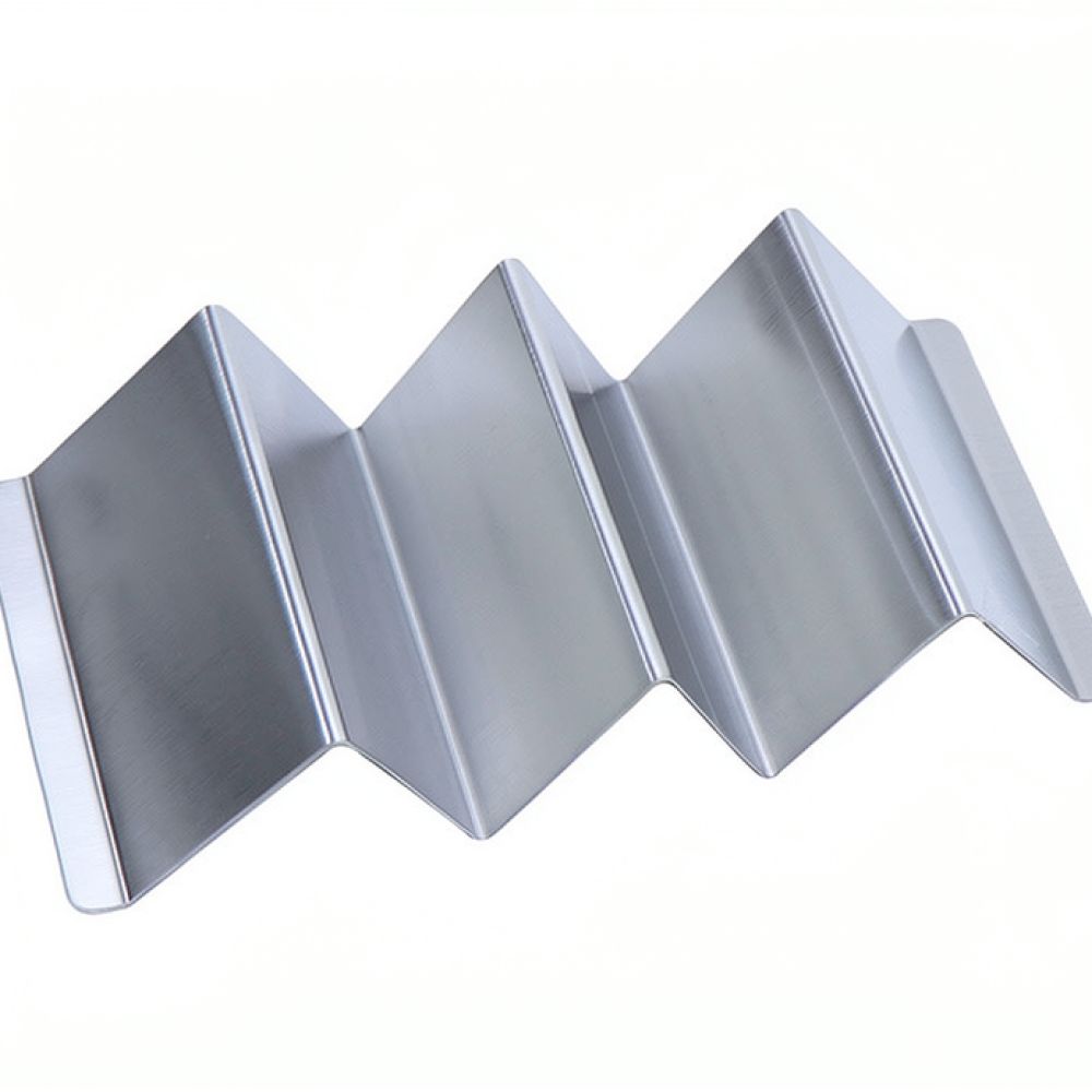 حامل تاكو عصري من الفولاذ المق - مراجعة Kitchen Baking Rack وسعره