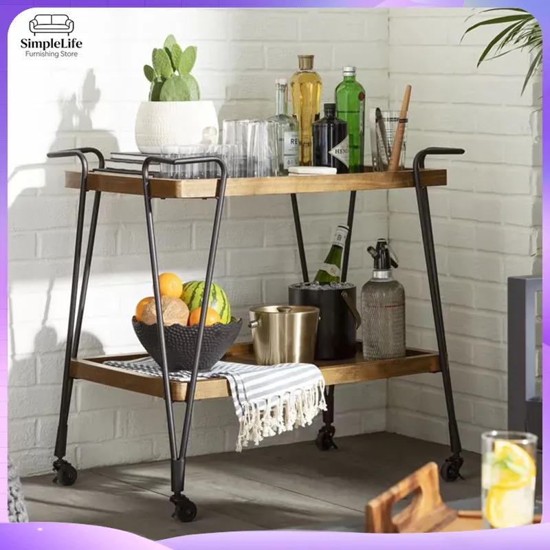 عربة مطبخ بعجلات، عربة متحركة  - مراجعة Kitchen Baking Cart وسعره